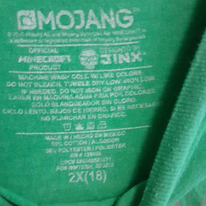 Mojang Minecraft shirt