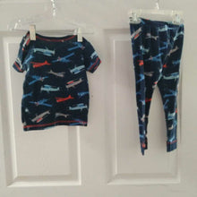 Load image into Gallery viewer, 2pc plane sleepwear
