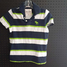 Load image into Gallery viewer, Striped polo shirt
