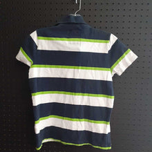 Load image into Gallery viewer, Striped polo shirt

