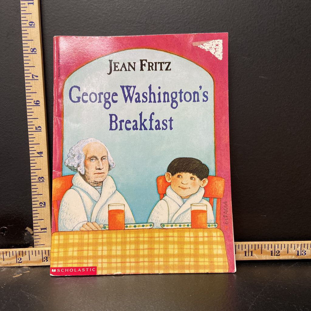 George Washington's Breakfast -reader