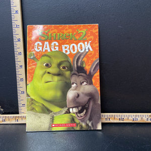 Shrek 2 Gag Book (Sarah Fisch) -humor
