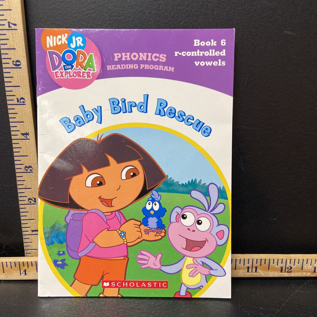 Baby Bird Rescue (Dora) (Phonics Reading Program) -reader