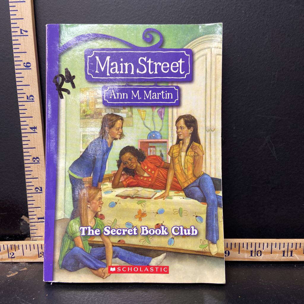 The Secret Book Club (Main Street) (Ann M. Martin) -series