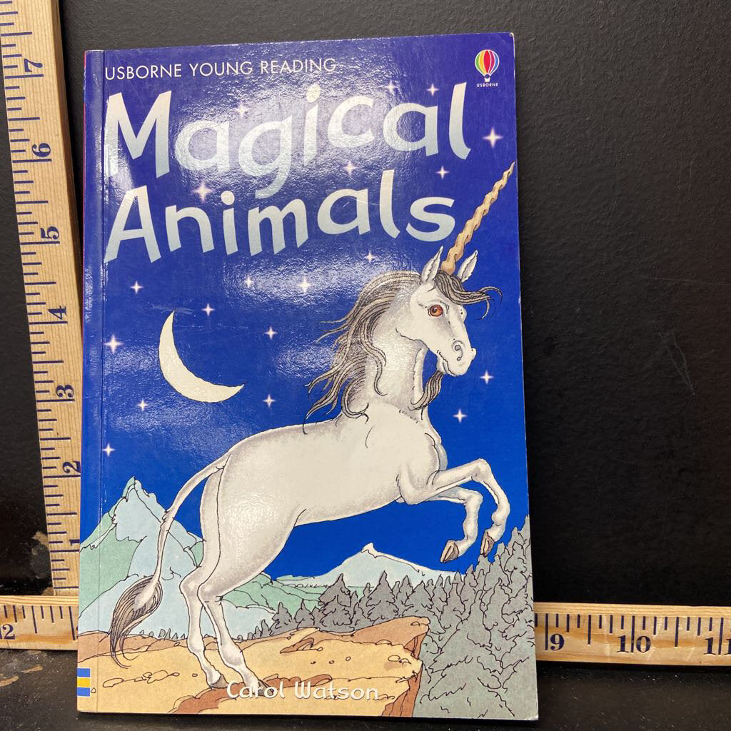 Stories of Magical Animals (Carol Watson)(Usborne) -reader