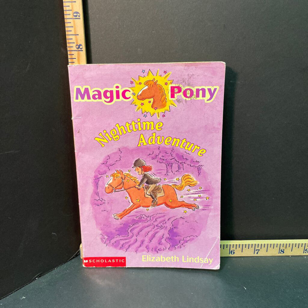 Nighttime adveture (Magic Pony)(Elizabeth Lindsay)-series