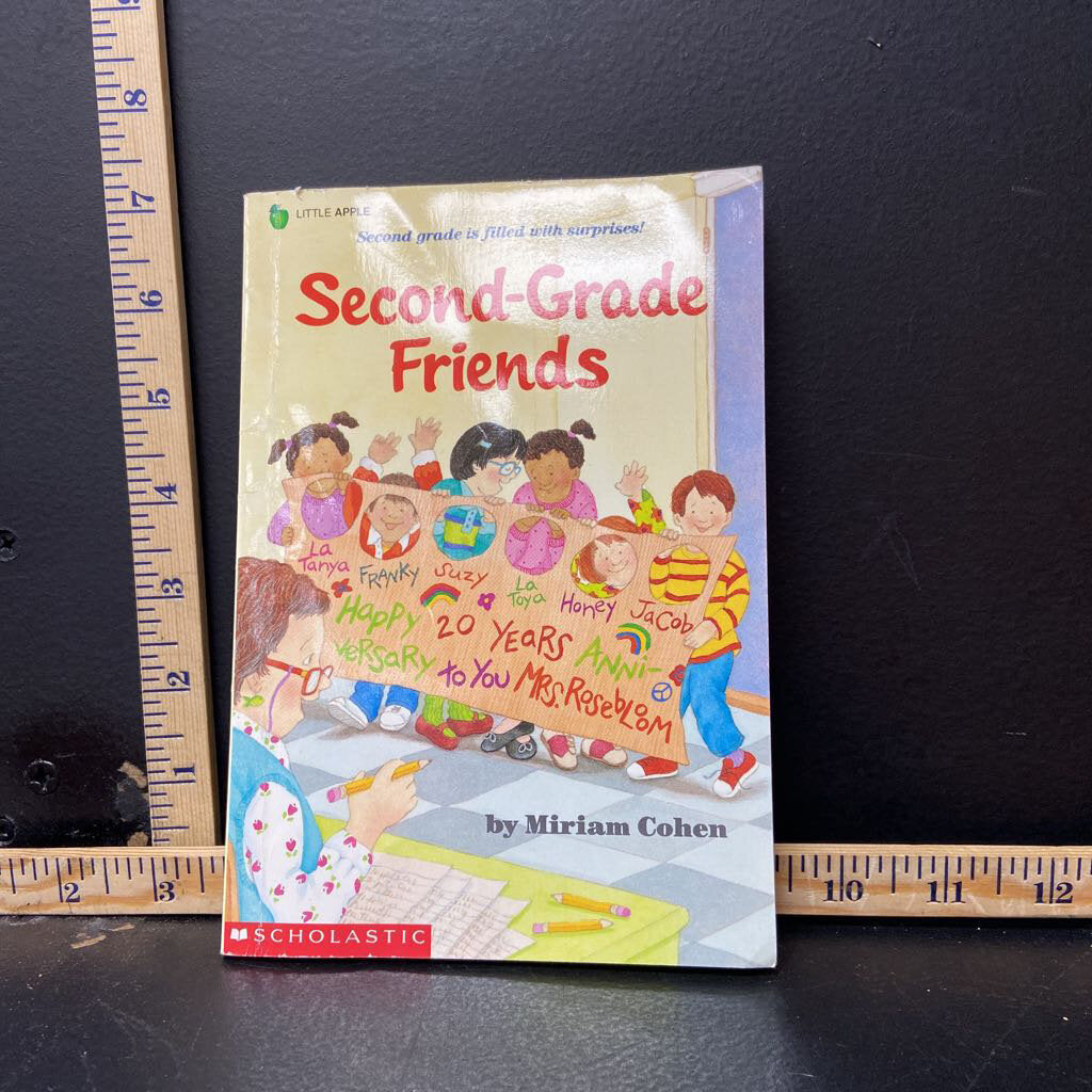 Second-Grade Friends (Miriam Cohen) -chapter