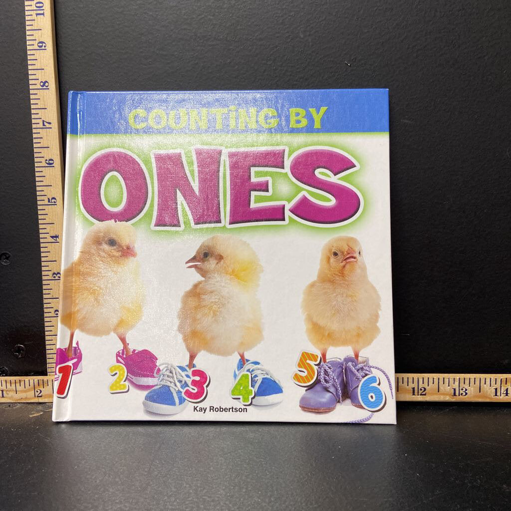 Counting by ones (Kay Robertson)-educational
