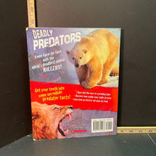 Load image into Gallery viewer, Deadly Predators (Camilla De La Bedoyere)-educational
