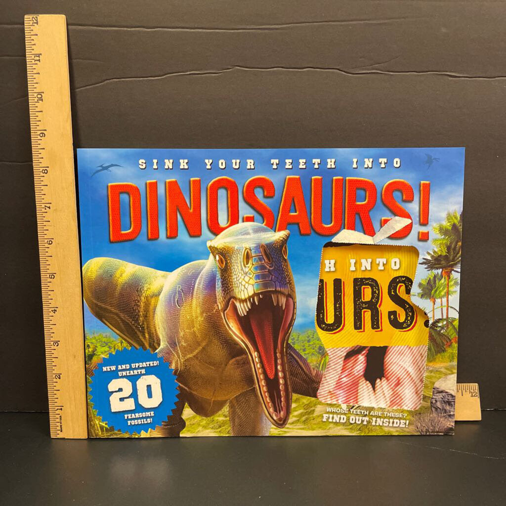Sink Your Teeth Into Dinosaurs! (L. J. Tracosas)-educational
