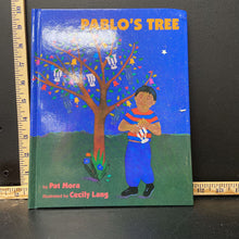 Load image into Gallery viewer, Pablo&#39;s tree (Pat Mora)-hardcover
