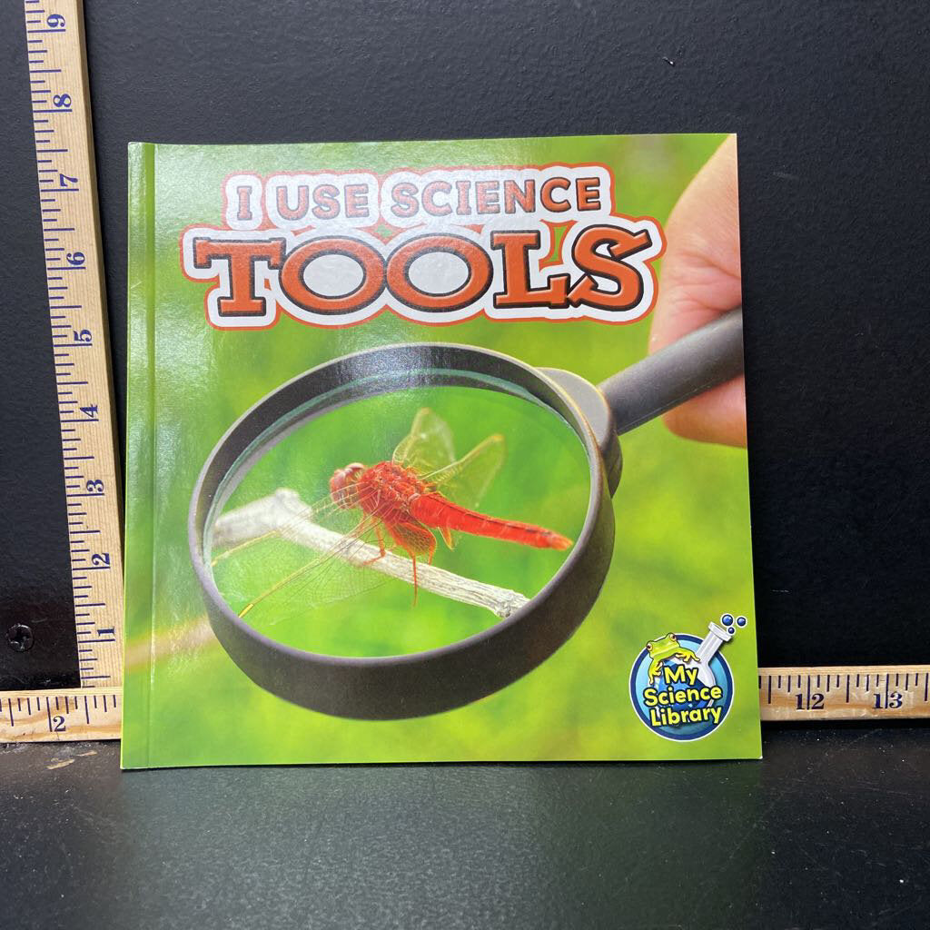 I Use Science Tools (Kelli Hicks)-educational