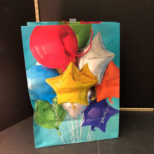 Balloon gift bag