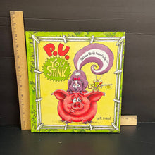 Load image into Gallery viewer, P. U. You Stink!(Wild &amp; wacky animal tales #1)(R. Friend)-hardcover
