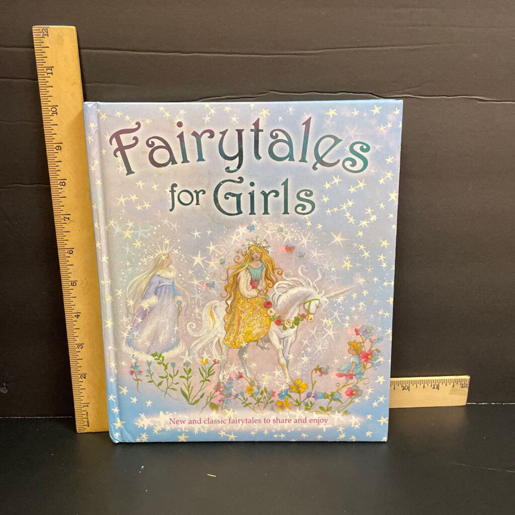 Fairytales for girls(Nick Ellsworth)-hardcover