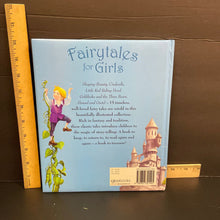 Load image into Gallery viewer, Fairytales for girls(Nick Ellsworth)-hardcover
