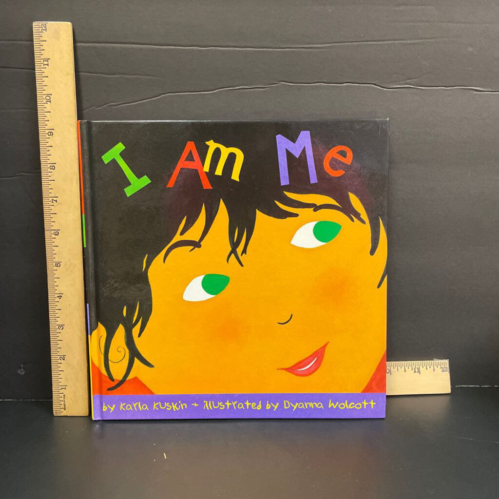 I am me(Karla Kuskin)-hardcover