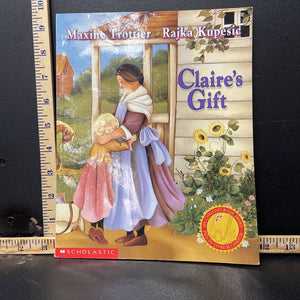 Claire's Gift (Maxine Trottier)-paperback