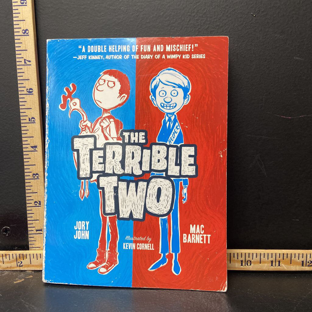 The Terrible Two (Jory John) -Series