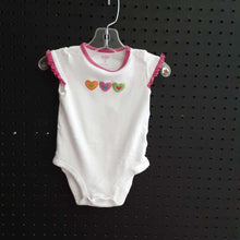 Load image into Gallery viewer, 3 hearts onesie
