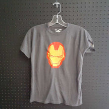 Load image into Gallery viewer, Iron man Under ArmourAthletic shirt

