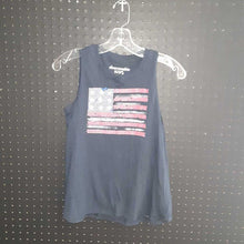 Load image into Gallery viewer, American flag USA tank top
