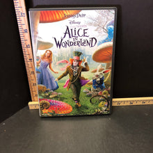 Load image into Gallery viewer, Alice in Wonderland-movie
