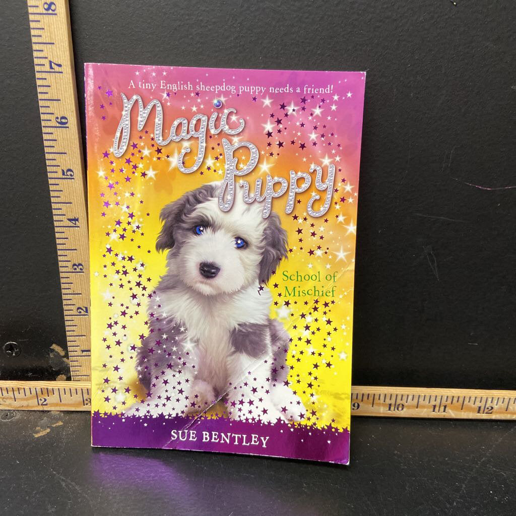 School of Mischief (Magic Puppy) (Sue Bentley) -series