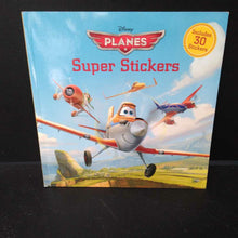 Load image into Gallery viewer, Disney planes super stickers -character
