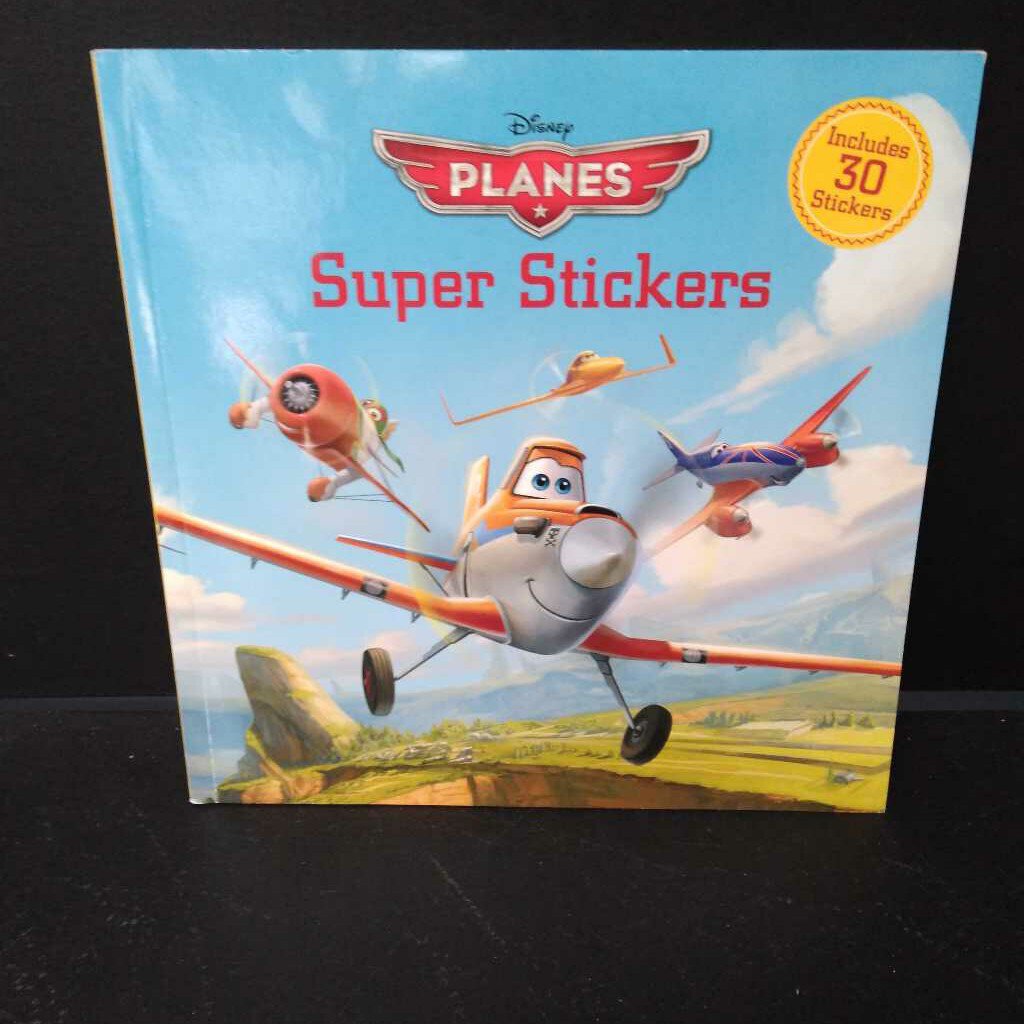 Disney planes super stickers -character