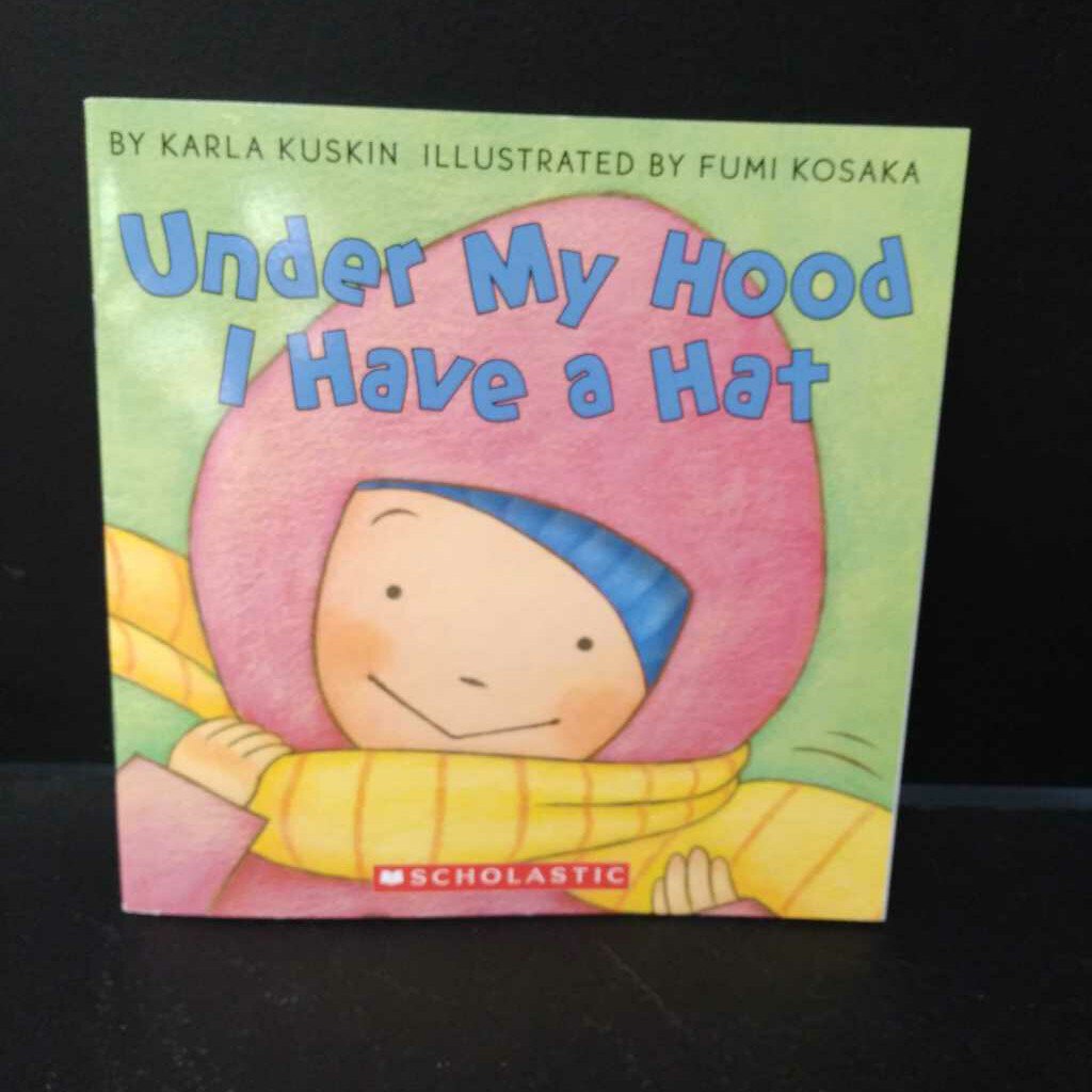 Under my hood I have a Hat(Karla Kuskin)-paperback