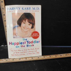 The Happiest Toddler on the Block (Harvey Karp)