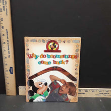 Load image into Gallery viewer, Why Do Boomerangs Come Back? (Mickey Wonders Why) (Mickey &amp; Friends) -educational
