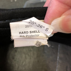 Hard shell rib protector