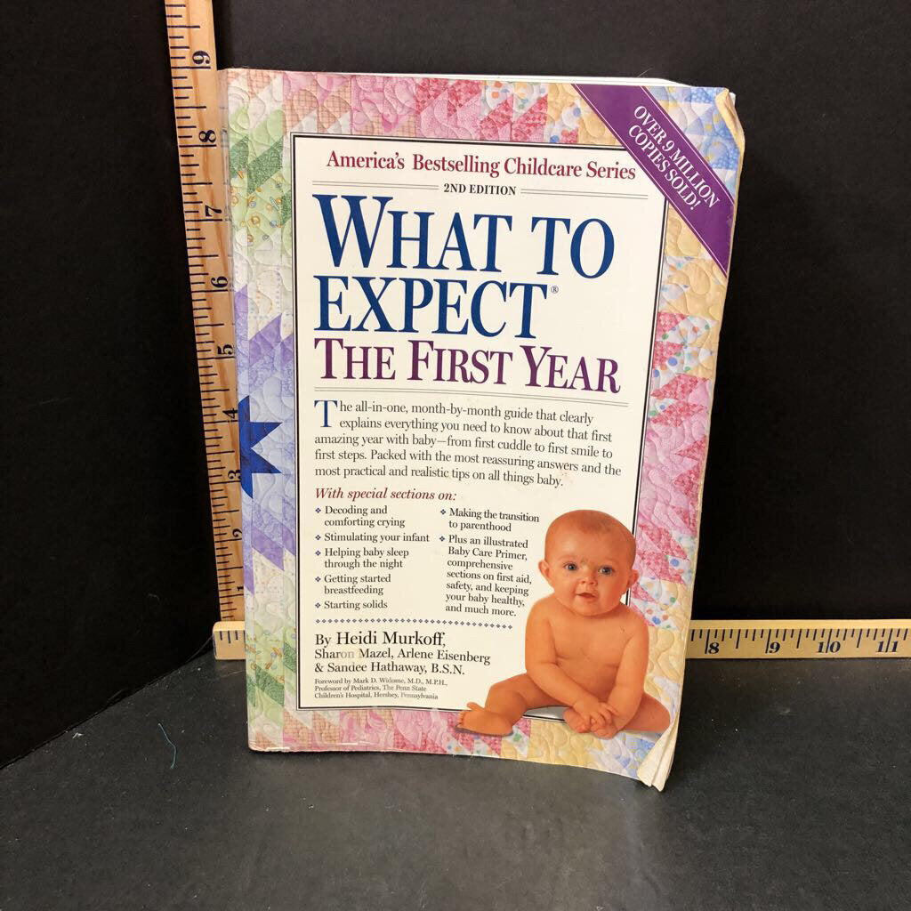 What to Expect the First Year -book