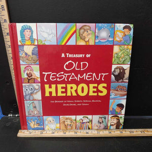 A Treasury of Old Testament Heroes-Religion