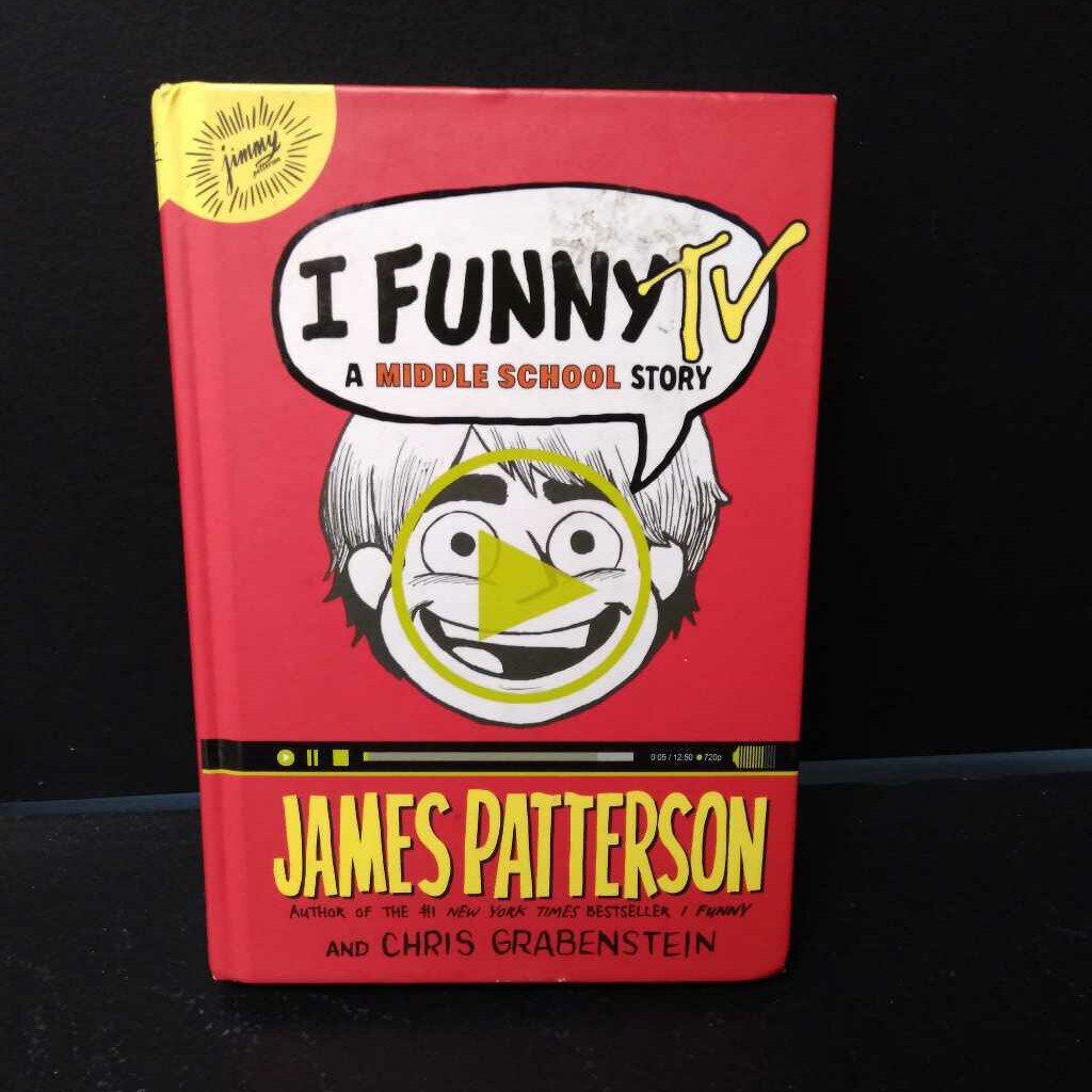I Funny TV (Middle School) (James Patterson) -series