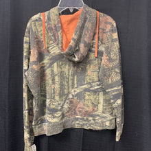 Load image into Gallery viewer, &quot;Mossy Oak&quot;camo hooded pocket sweatshirt
