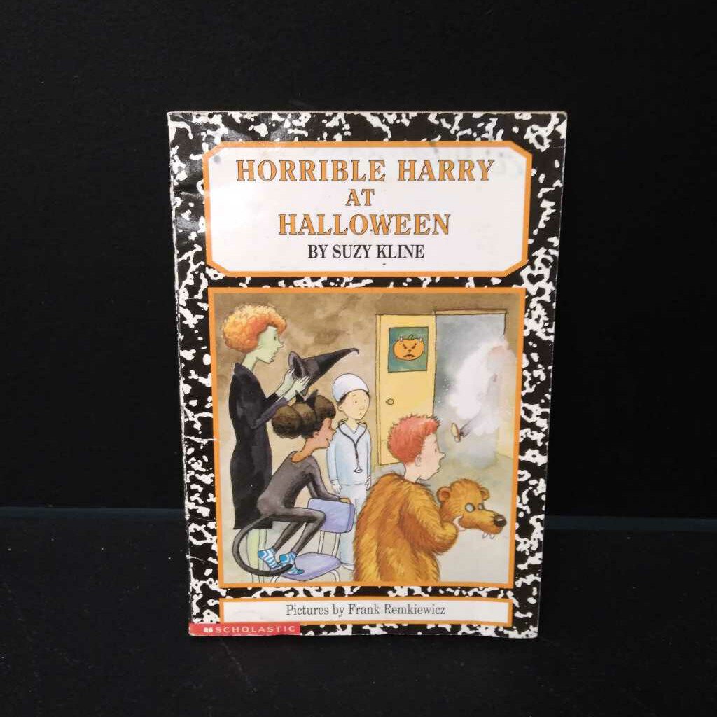 Horrible Harry at Halloween (Suzy Kline) -series