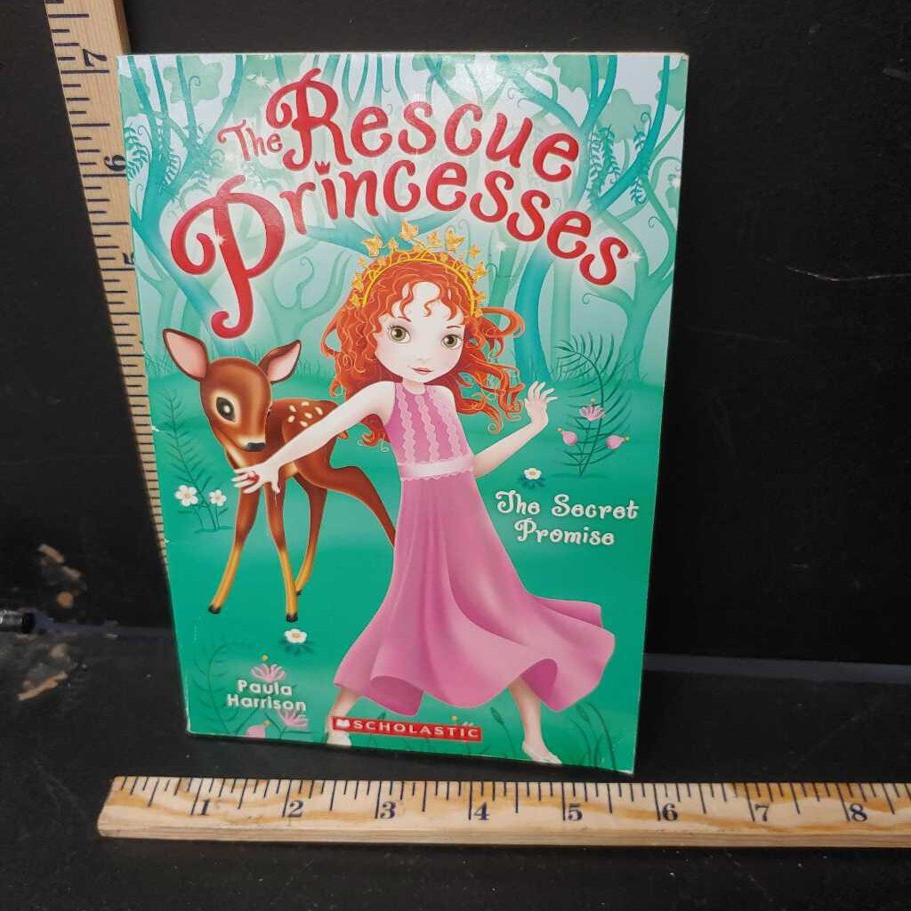 The Secret Promise (The Rescue Princesses) (Paula Harrison)- series