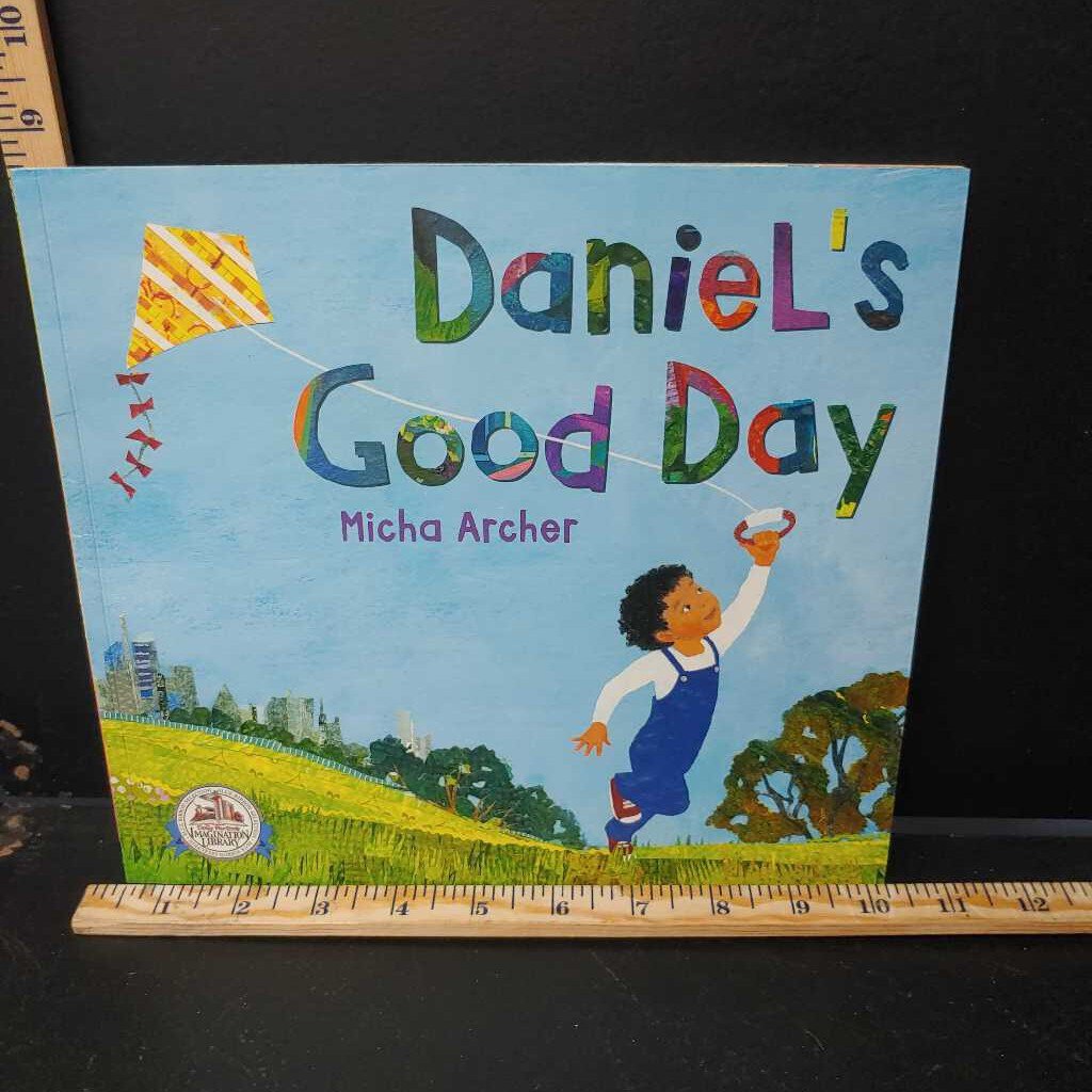 Daniel's Good Day (Micha Archer) -paperback