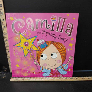 Camilla the Cupcake Fairy (Tim Bugbird) -paperback