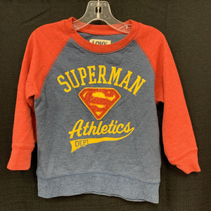 "Superman Athletics dept."sweatshirt