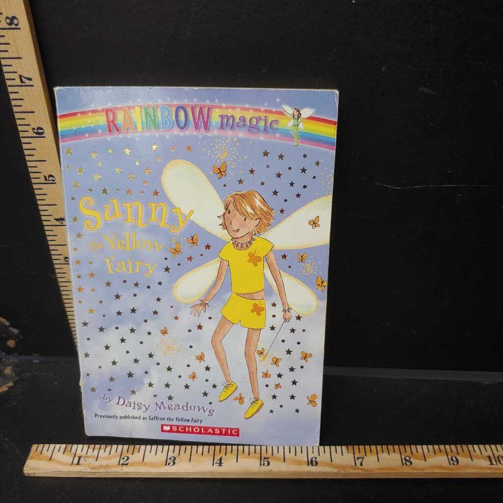 Sunny the Yellow Fairy (Rainbow Magic) (Daisy Meadows) -series