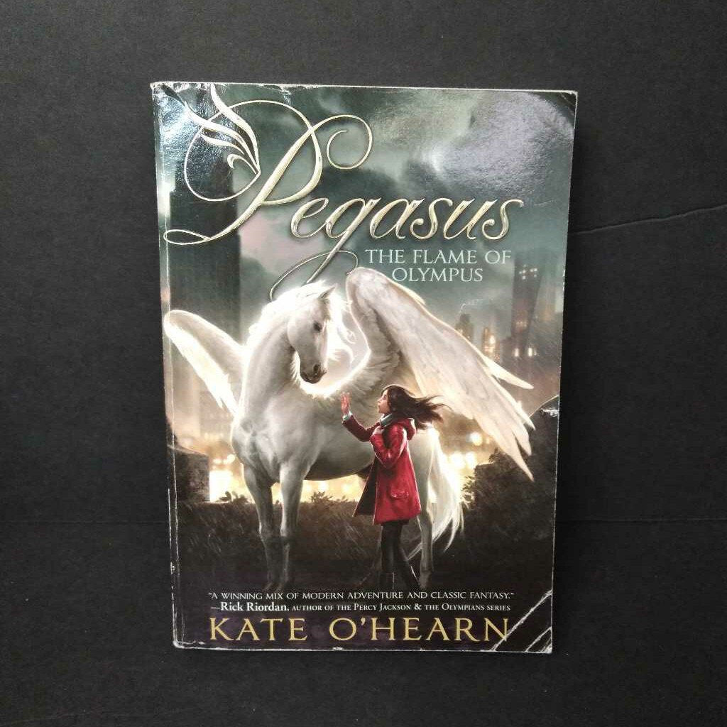 The Flame of Olympus (Pegasus) (Kate O'Hearn) -series