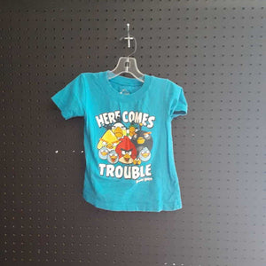 Angry Birds "Here Comes Trouble"shirt