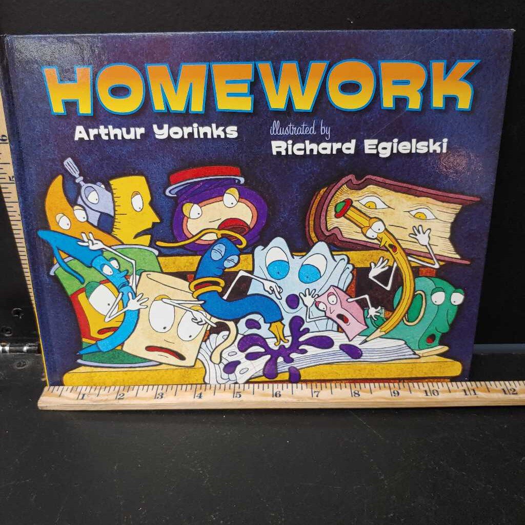 Homework (Arthur Yorinks) -hardcover