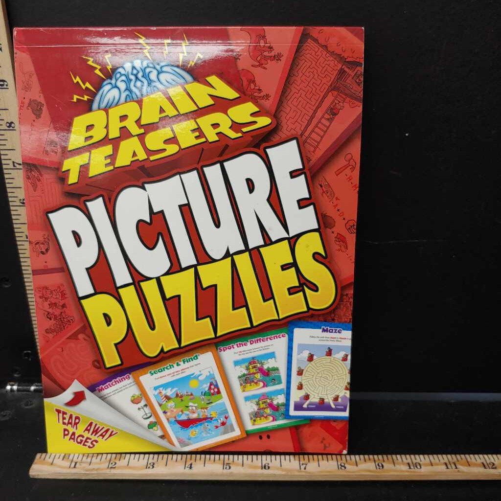 Brain Teasers Picture Puzzles -activity