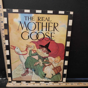 The Real Mother Goose -paperback