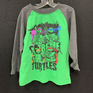 Nickelodeon TMNT "X-Treme Turtles" shirt